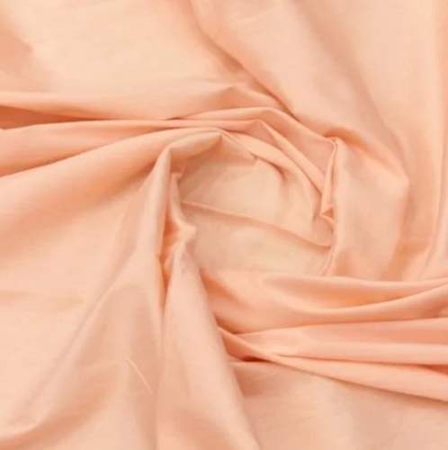 Cotton Silk Plain Fabric For Garment