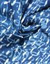 Indigo Printed Cotton Fabric 