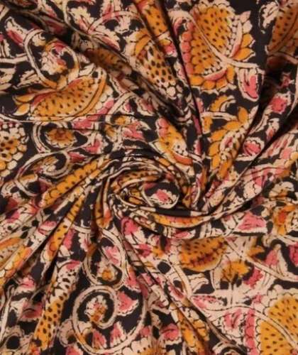 Kalamkari Cotton Fabric Dresses by Vashu Fabrics