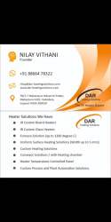DAR Heating Solutions logo icon