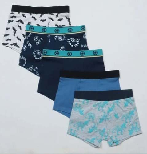 Kids Boxer Underwear For Boys  by Sree Raj Kondal Export Enterprises