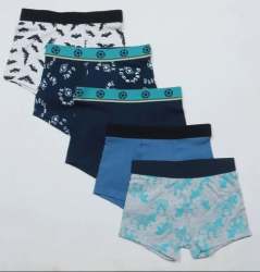 Kids Boxer Underwear For Boys 