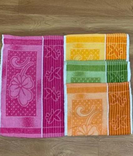 Lowest Rate Hand Towel For Home by Ali and Hassan Exports