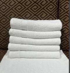 White Cotton Hand Towel