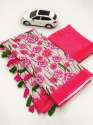 digital-printed-linen-saree-for-women