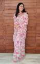 Digital Printed Soft Georgette Saree For Ladies thumb 6
