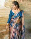 Japan Satin Digital Printed Saree For Women