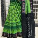 Multi Color Linen Digital Printed Saree thumb 10