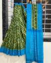 Multi Color Linen Digital Printed Saree thumb 11