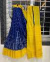 Multi Color Linen Digital Printed Saree thumb 7