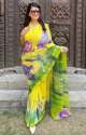 New Collection Digital Printed Soft Georgette Saree For Women thumb 2