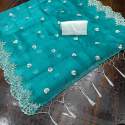 New Organza Embroidery Work Saree For Women thumb 11