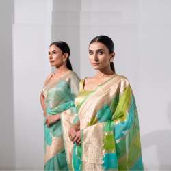 Banarasi Organza Silk Sarees