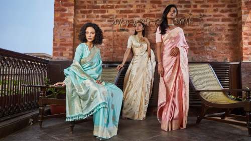Satin Silk Sarees