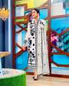 black-and-white-pakistani-style-georgette-readymad