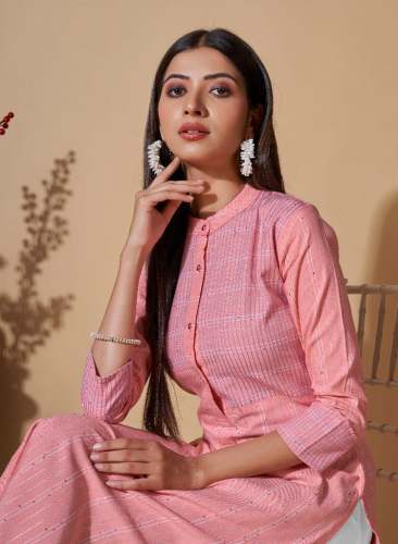 Stand deals collar kurtis