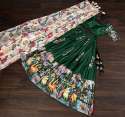 Designer Dola Silk Lehenga with Blouse Dupatta Set thumb 4