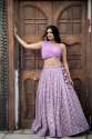 Designer Ready to wear Crop-Top Lehenga Choli Set