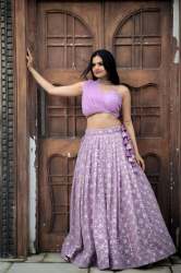 Designer Ready to wear Crop-Top Lehenga Choli Set