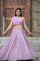 Designer Ready to wear Crop-Top Lehenga Choli Set thumb 1