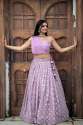 Designer Ready to wear Crop-Top Lehenga Choli Set thumb 4