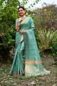 Elegant Soft Maheswari Silk Saree thumb 1