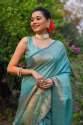Elegant Soft Maheswari Silk Saree thumb 13