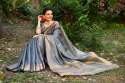 Elegant Soft Maheswari Silk Saree thumb 4