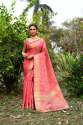 Elegant Soft Maheswari Silk Saree thumb 5