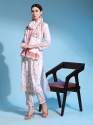 Kani Digital Print Muslin Kurti Pant Set  thumb 2