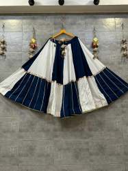 Reyon multi colour skirt