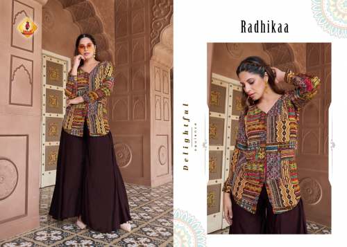 Rock and Roll Designer Indo Western Dress bt Tattva by shreenathji export