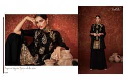  SAYURI DESIGNER DAISY Georgette Readymade Suit 