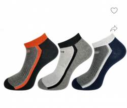 Ankel Length Mulit Color Woolen Socks