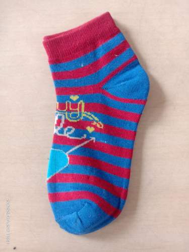 Blue And Red Socks For Kids