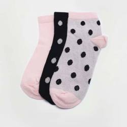 Cotton Polka Dot Socks