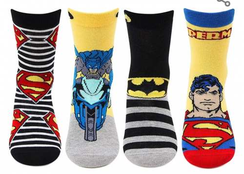 Fancy Kids Cotton Cartoon Socks 