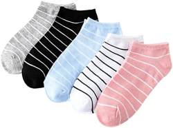 Fancy Multi Color Ankel Socks