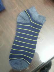 Grey Cotton Lining Socks