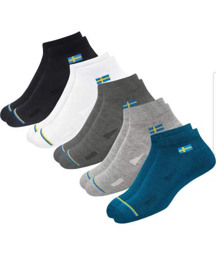 Mens Ankel Length Plain Socks