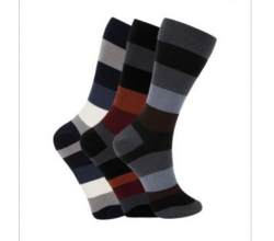 Multi Color Knee Length Socks