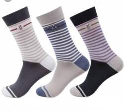 Office Wear Cotton Lining Pattern Socks