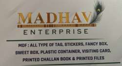 Madhav Enterprise logo icon