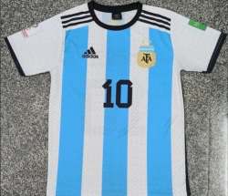 Fancy Polyester Printed Foodball Jersey