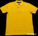 mens-plain-yellow-polo-collar-half-sleeve-t-shirt