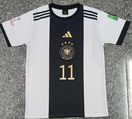 New Black And White Football Jersey by Freestyle Fashions