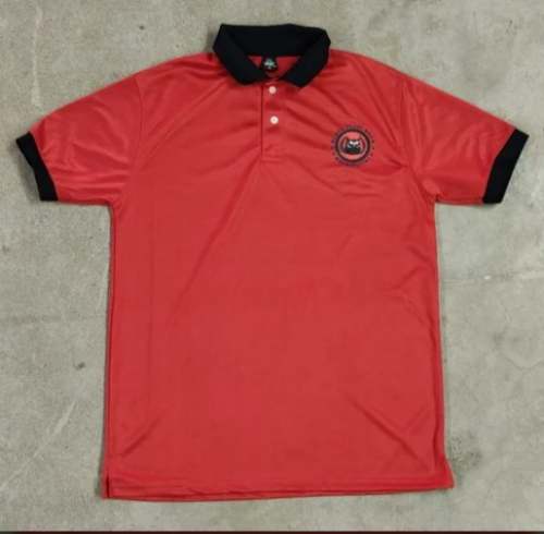 Plain Logo Printed Uniform T Shirt