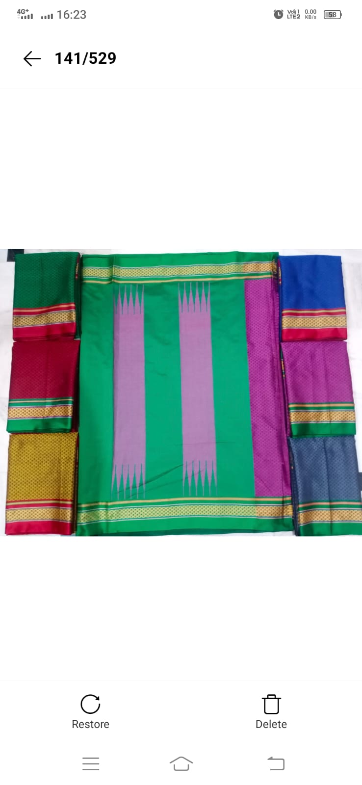 Jakarta Khan Saree