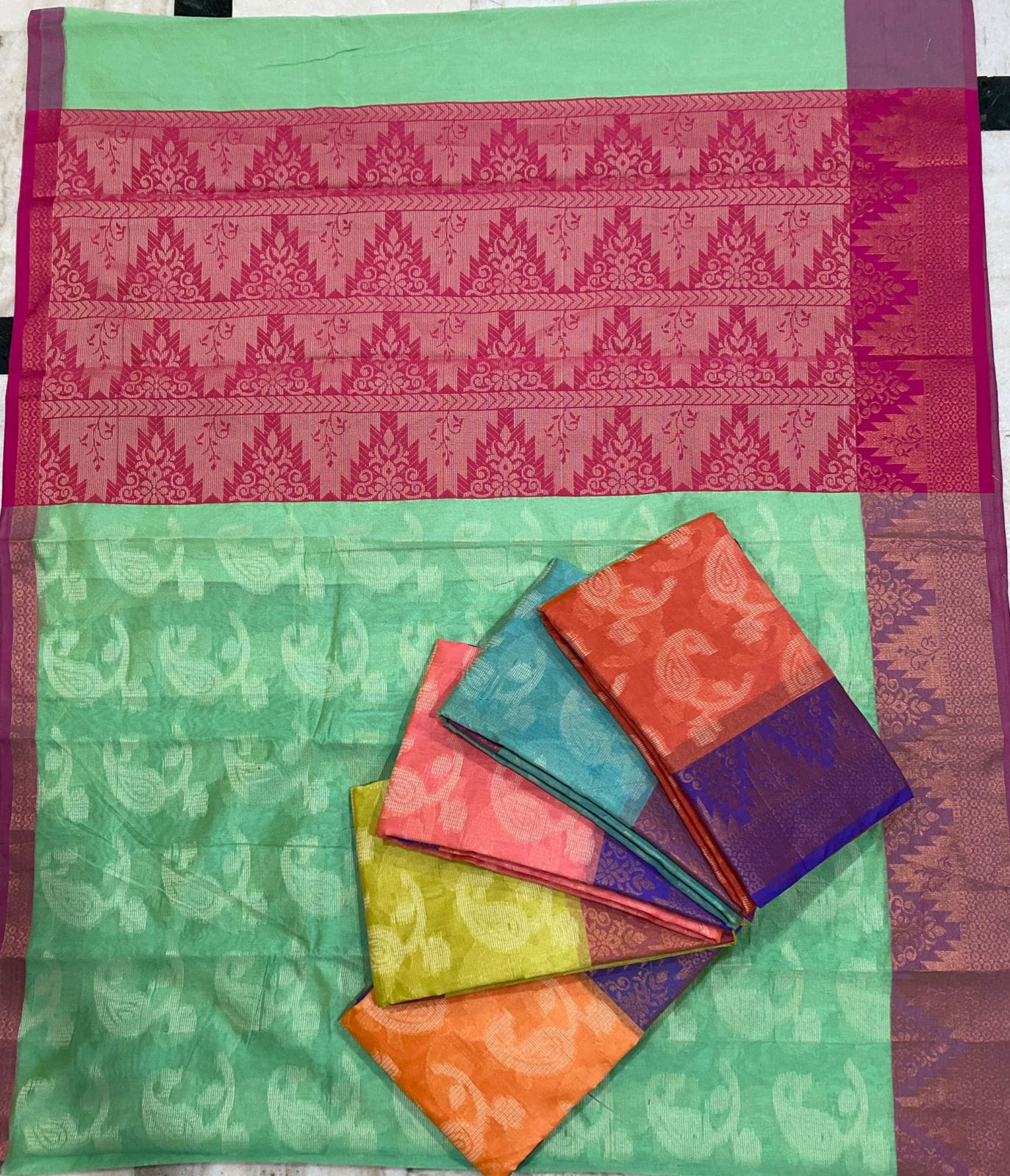 Stylish Patola Saree 05