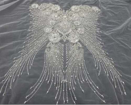 58-60 Haute Couture Fabric  by Vishal Enterprises